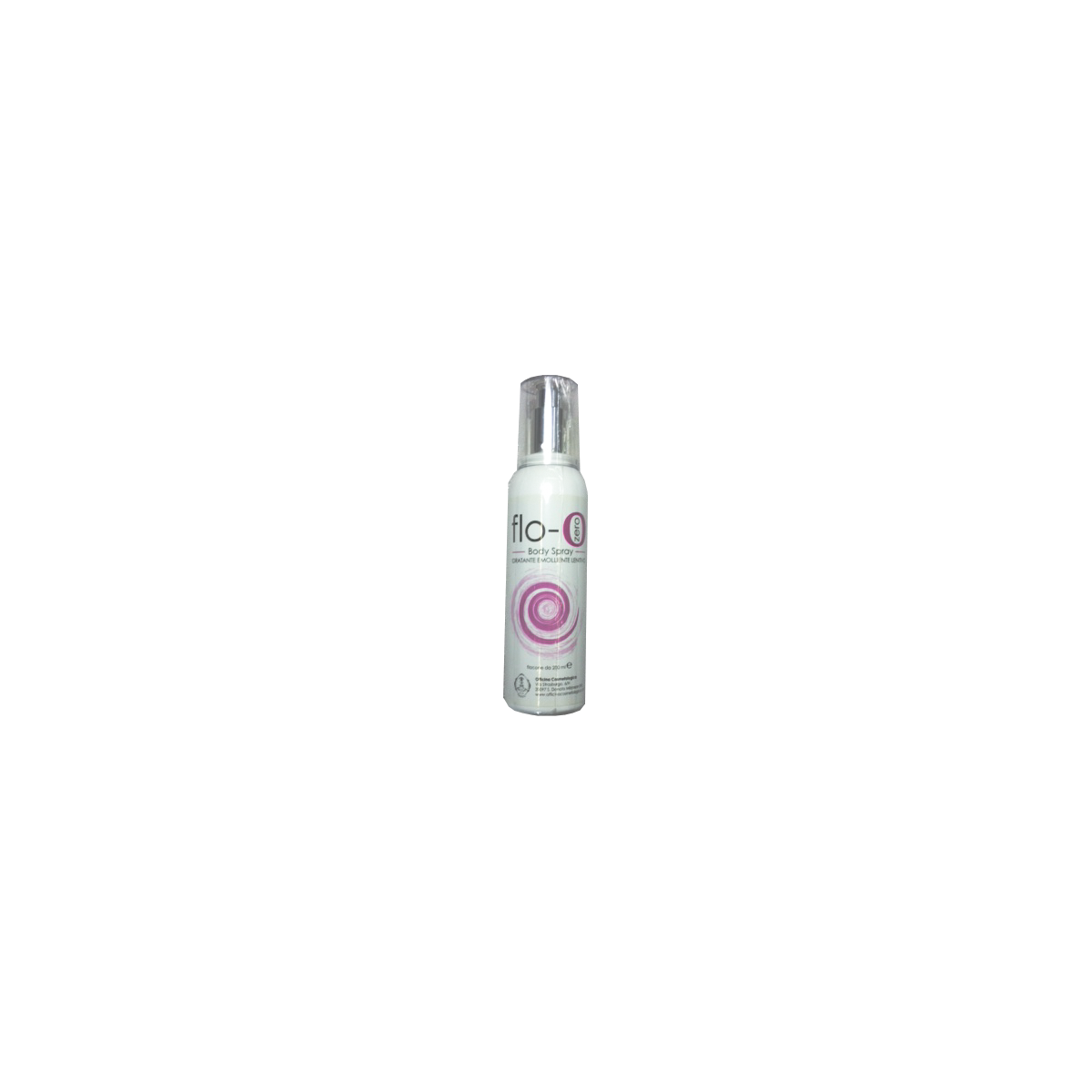 FLO-ZERO Body Spray corpo lenitivo idratante emolliente 200mlGel e Creme per il Corpo Officina Cosmetologica FLO-ZERO