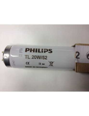 Lampa Philips TL 20W/52 SLV do fototerapii żółtaczki noworodków Lampy UVA Philips TL 20W/52 SLV