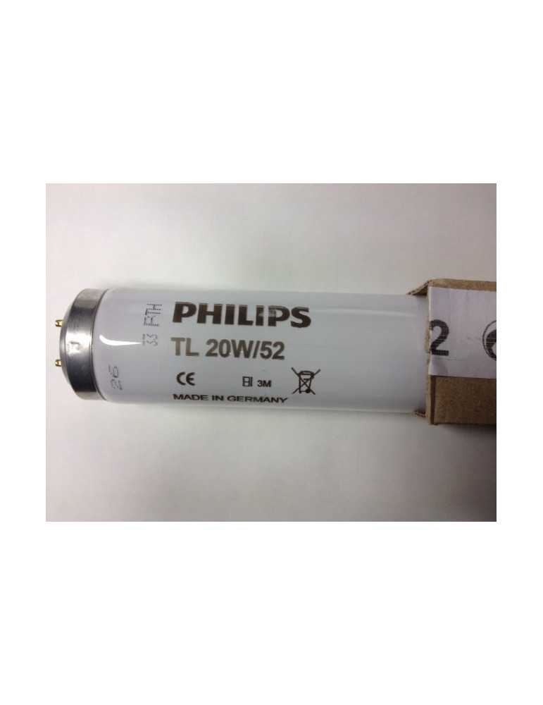 Lampada Philips TL 20W/52 SLV ﻿fototerapia neonatale itteroLampade UVA Philips TL 20W/52 SLV