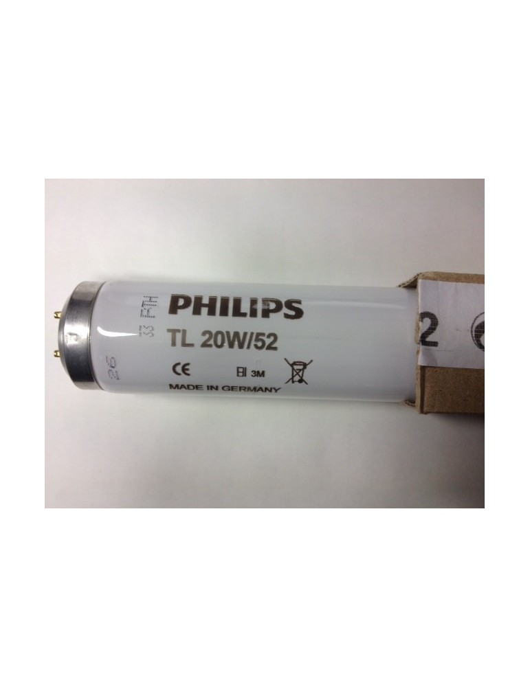 Philips TL 20W/52 SLV -lamppu vastasyntyneiden keltaisuuden hoitoon Philips TL 20W/52 SLV UVA -lamput Philips TL 20W/52 SLV -lamppu vastasyntyneiden keltaisuuden hoitoon Philips TL 20W/52 SLV UVA -lamput