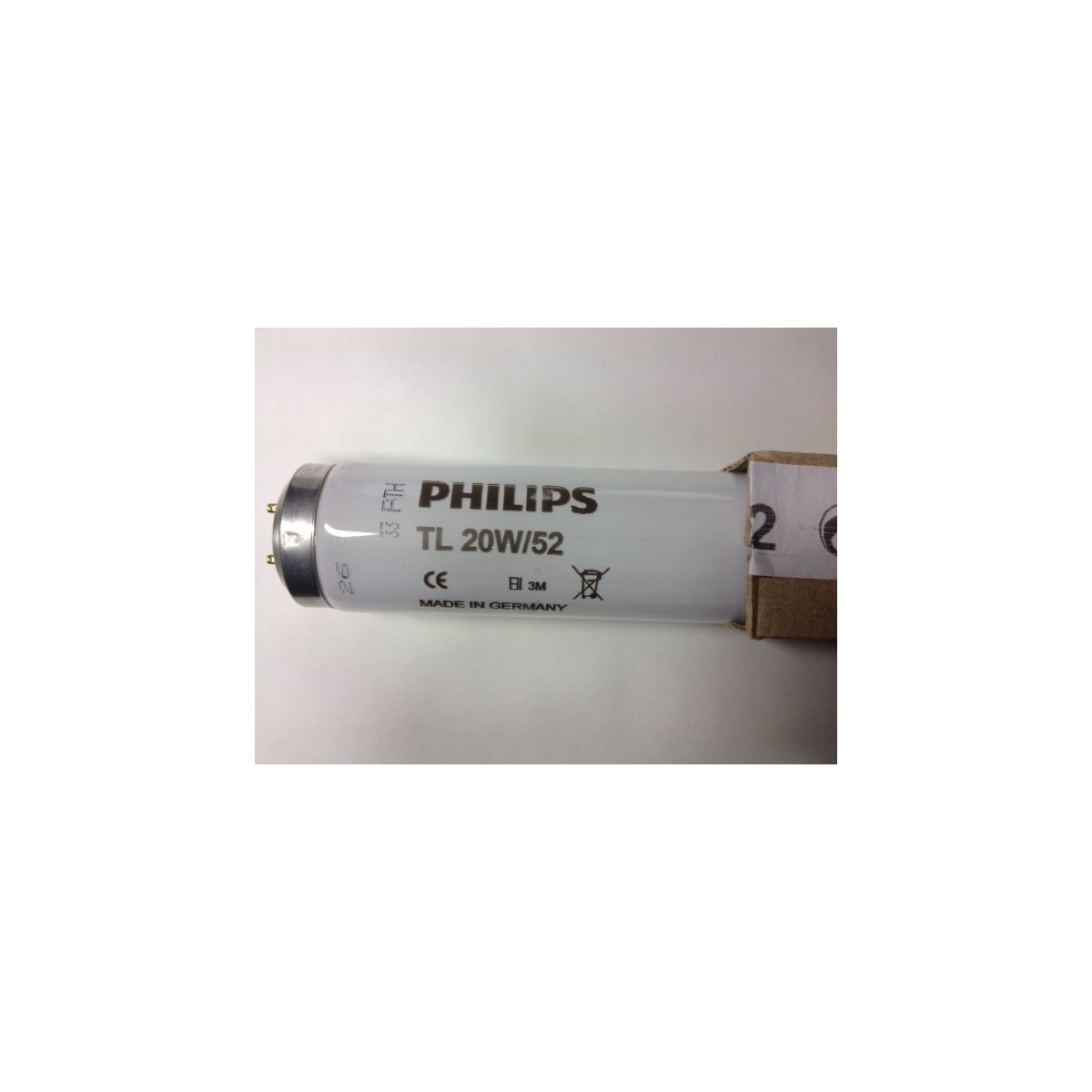 Lámpara Philips TL 20W/52 SLV para fototerapia de ictericia neonatal Lámparas UVA Philips TL 20W/52 SLV