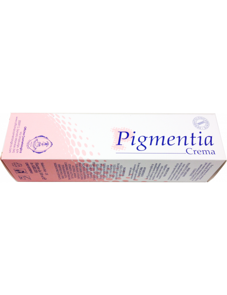 Pigmentia cream pigmentation disordersGel and Creams for the Body Workshop Cosmetologica