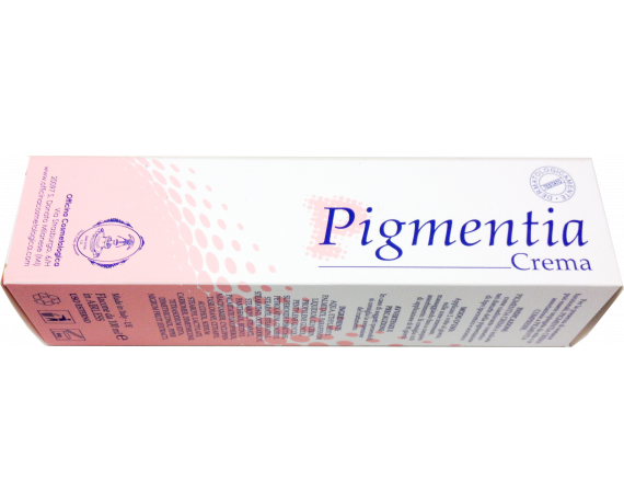 Pigmentia krém pigmentációs rendellenességek Testgélek és krémek Officina Cosmetologica