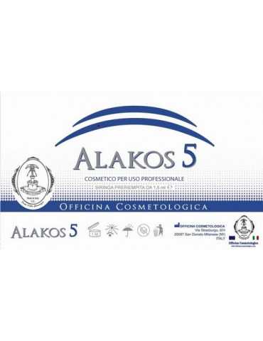 Alakos 5 acid Delta Aminolevulinic Cheratolitic cream for PDT  Aminolevulinic Acid Officina Cosmetologica