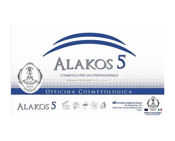 Alakos 5 acid Delta Aminolevulinic Cheratolitic creme til PDT Aminolevulinsyre Officina Cosmetologica Alakos 5