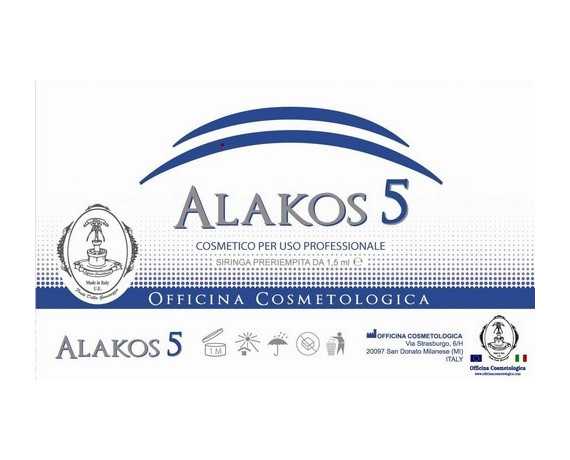 Alakos 5 Creme Queratolítico de Ácido Delta Aminolevulínico Ácido aminolevulínico Officina Cosmetologica Alakos 5