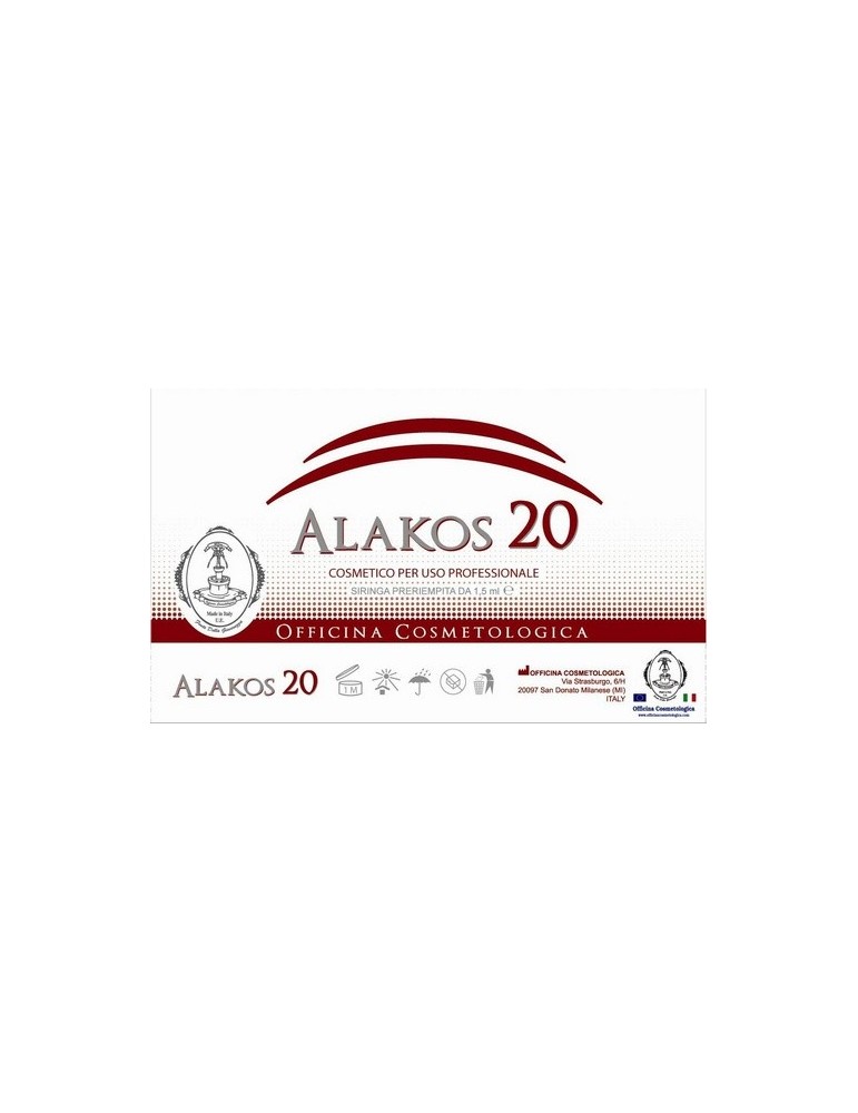Alakos 20 - Crema Acido Delta Aminolevulinico CheratoliticoAcido Aminolevulinico Officina Cosmetologica Alakos 20 - Crema Acido Delta Aminolevulinico CheratoliticoAcido Aminolevulinico Officina Cosmetologica