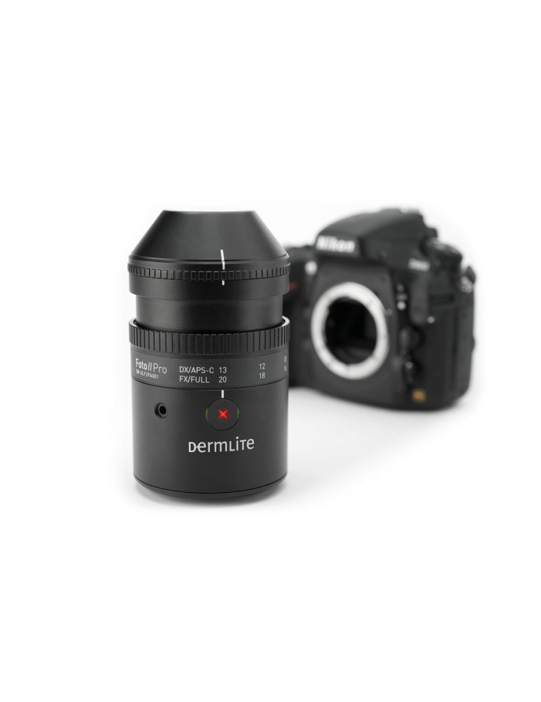 DermLite Foto II Pro digitaalinen dermatoskopiajärjestelmäDigitaalinen dermatoskopia Dermlite DLF2-PRO DermLite Foto II Pro digitaalinen dermatoskopiajärjestelmäDigitaalinen dermatoskopia Dermlite DLF2-PRO