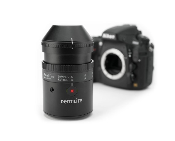DermLite Foto II Pro digitaalinen dermatoskopiajärjestelmäDigitaalinen dermatoskopia Dermlite DLF2-PRO