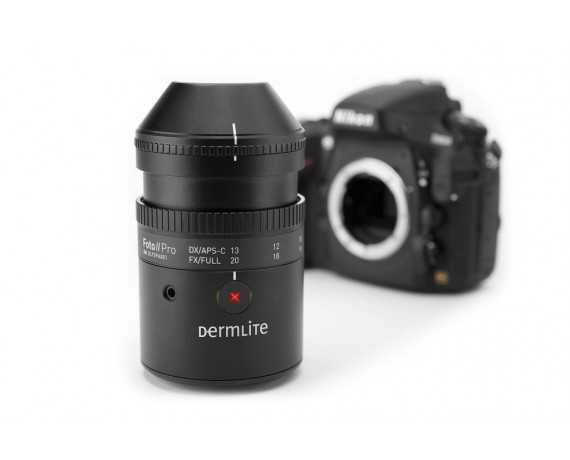 DermLite Foto II Pro digitális dermoszkópos rendszer Digitális dermoszkópia 3Gen DLF2-PRO