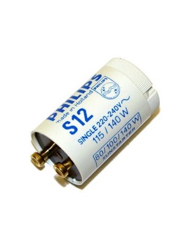 Starter Philips S12 - 8 dele Reservedele Philips S12 115-140W