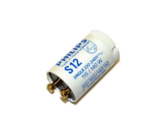 Starter Philips S12 - 8 dele Reservedele Philips S12 115-140W