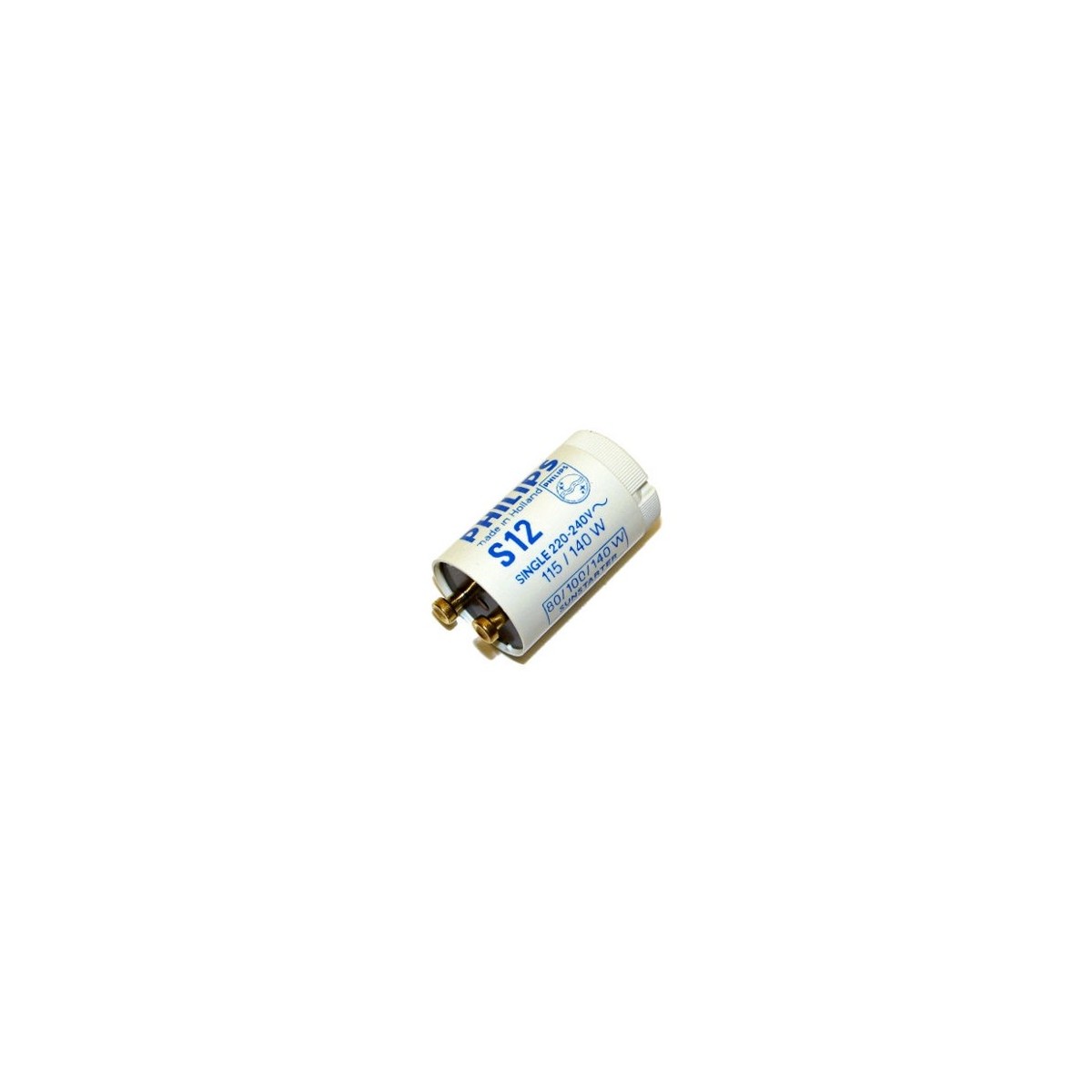 Starter Philips S12 - 8 pezziAccessori Philips S12 115-140W
