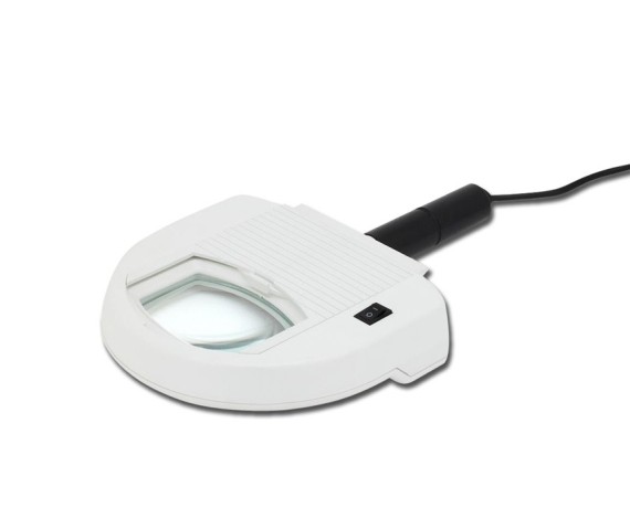 Manuel trælampe med linse trælamper Gima 31196