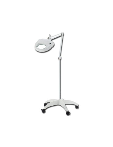 Lampa Wooda z lupą na wózku Lampy drewniane Gima 31197