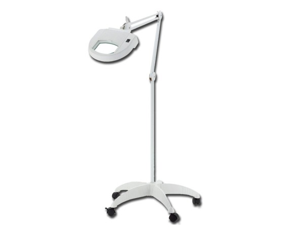 Woodova lampa s povećalom na kolicima Drvene svjetiljke Gima 31197