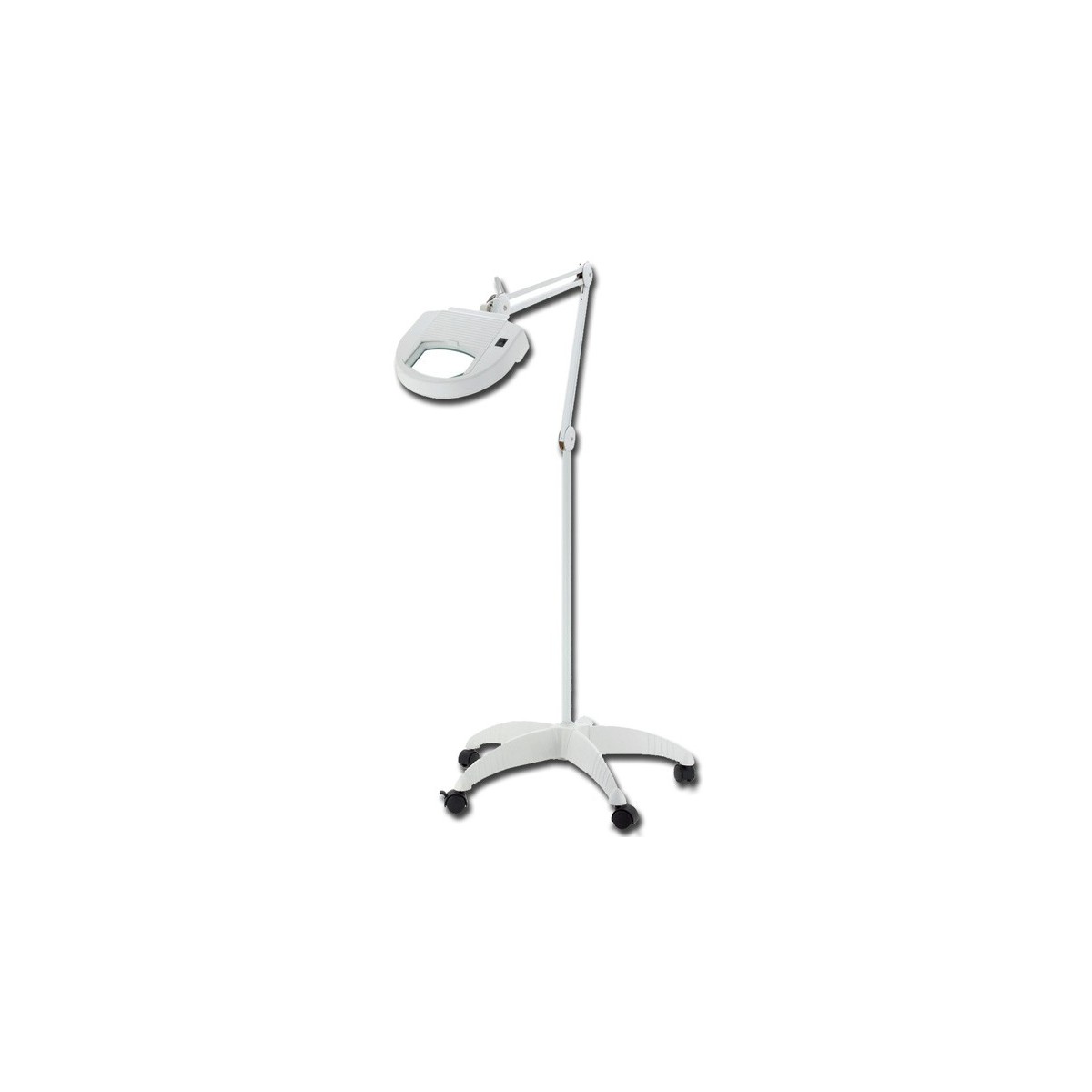 Woods lampe med forstørrelsesglas på vogn Gima 31197 Woods lamper