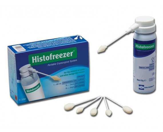 Histofreezer MIX Mini 80ml Crioterapia portátil Criocirurgia e Crioterapia Gima 30585