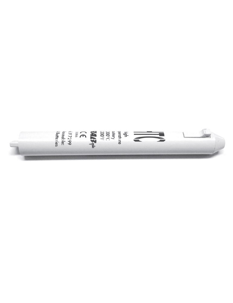 Thermopolares Thermokauterio Wiederverwendbar für Batterien HochtemperaturThermocauteri 30598 Thermopolares Thermokauterio Wiederverwendbar für Batterien HochtemperaturThermocauteri 30598