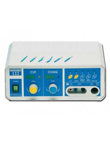 Monopolarny bipolarny aparat elektrochirurgiczny MB 122 o mocy 120 W Electrobisturi  30540