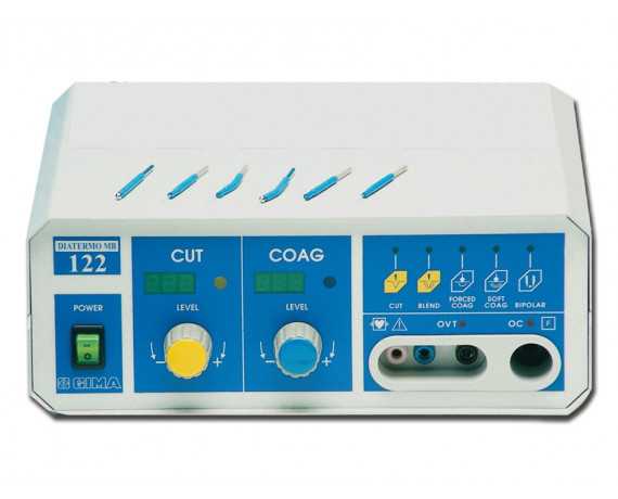 Monopolarny bipolarny aparat elektrochirurgiczny MB 122 o mocy 120 W Electrobisturi Gima 30540