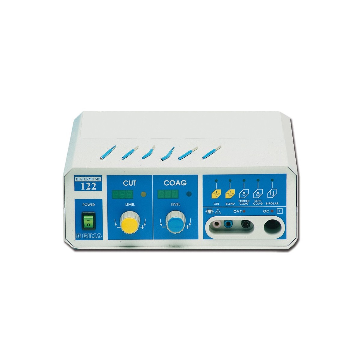 MB 122 monopoláris bipoláris elektrosebészeti egység 120 W Monobipoláris elektrosebészeti egységek Gima 30540
