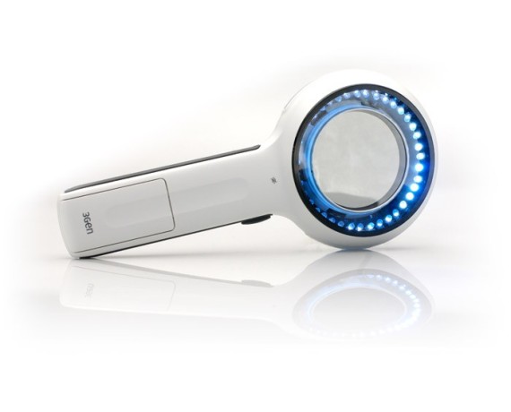 Dermlite Lumio polariseret undersøgelseslinse Undersøgelseslamper Dermlite LUM