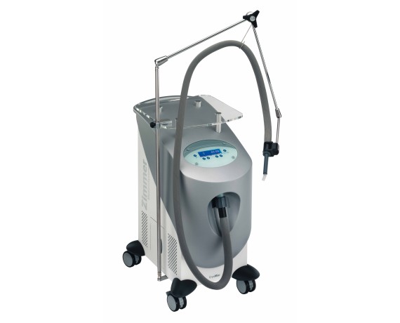 Chiller para tratamentos com laser e luz pulsada Zimmer CryoMini Refrigeradores de ar Zimmer Zimmer MedizinSysteme