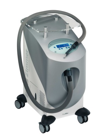 Jäähdyttimet laser- ja pulssivalohoitoihin Zimmer CryoMini -ilmajäähdyttimet Zimmer Zimmer Medical Systems