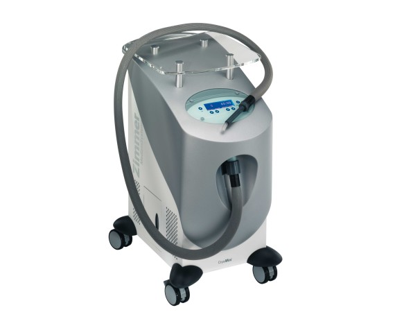 Jäähdyttimet laser- ja pulssivalohoitoihin Zimmer CryoMini -ilmajäähdyttimet Zimmer Zimmer Medical Systems