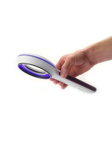 Lumio UV Træundersøgelseslinse med ultraviolette LED'er Undersøgelseslamper Dermlite LUM-UV