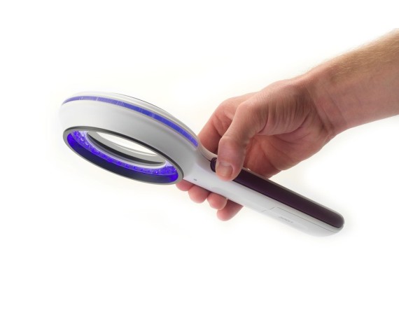 Lumio UV Wood examination lens with ultraviolet LEDs Examination Lamps Dermlite LUM-UV