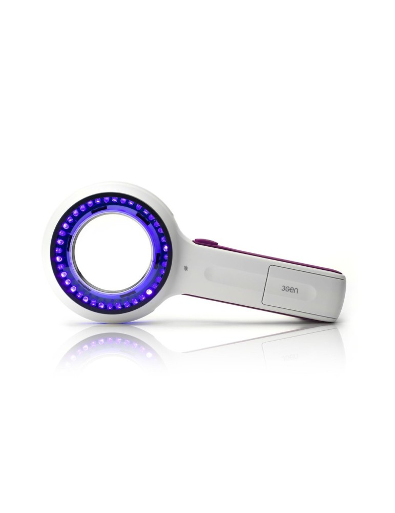 Lumio UV Wood examination lens with ultraviolet LEDs Examination Lamps Dermlite LUM-UV