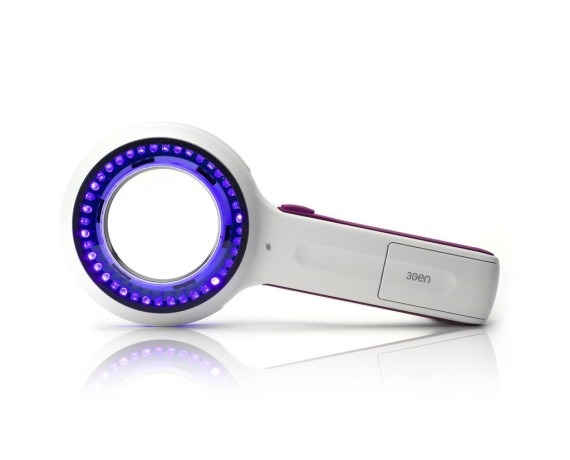 Lumio UV Woodin LED-ultraviolettitutkimuslinssi Dermlite LUM-UV-valolla varustettu tutkimuslinssi