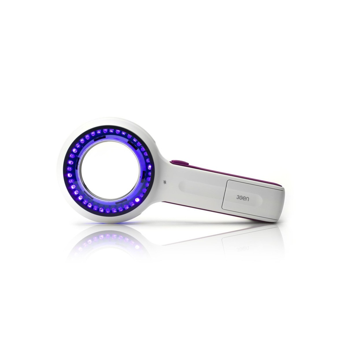 Lumio UV Wood examination lens with ultraviolet LEDs Examination Lamps Dermlite LUM-UV