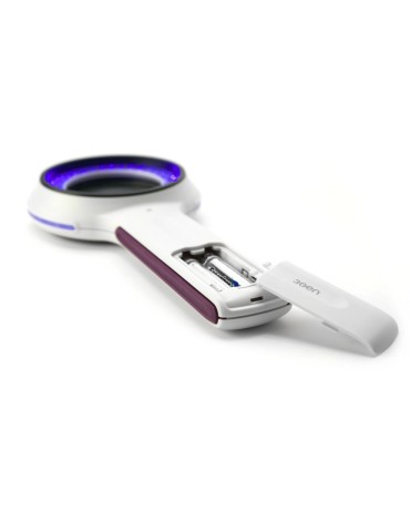 Lumio UV Træundersøgelseslinse med ultraviolette LED'er Undersøgelseslamper Dermlite LUM-UV