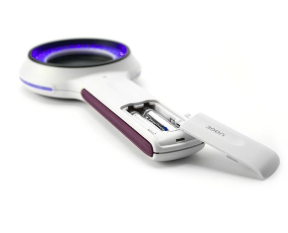 Lentes de exploración Lumio UV Wood con LED ultravioleta Lentes de negocio ligeras Dermlite LUM-UV