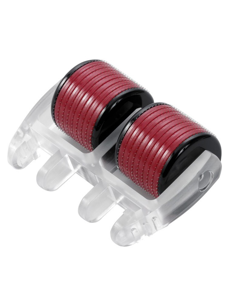Twin Head for Body Double Rollers 2 Pcs. Replacement dermal Roller Heads GBRJCR02 Twin Head for Body Double Rollers 2 Pcs. Replacement dermal Roller Heads GBRJCR02