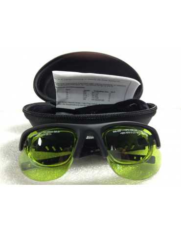 Gafas de protección láser diodo Baja densidad óptica