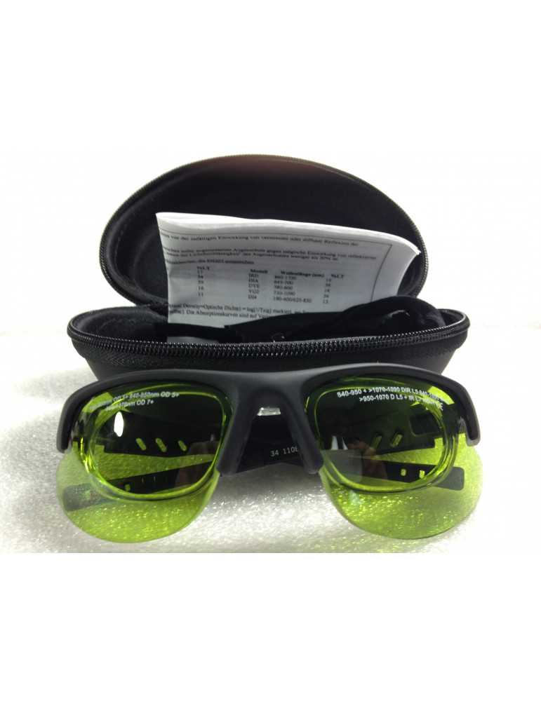 Laserschutzbrille diodo Low Optical Density Diodo-Brille NoIR LaserShields DI6#34