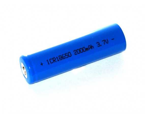 Bateria de lítio para PDT Kernel KN7000C Terapia Fotodinâmica - TFD 3Gen 18650