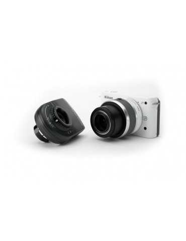 DermLite MagnetiConnect™ voor Nikon 1-serie dermatoscoopaccessoires en adapters