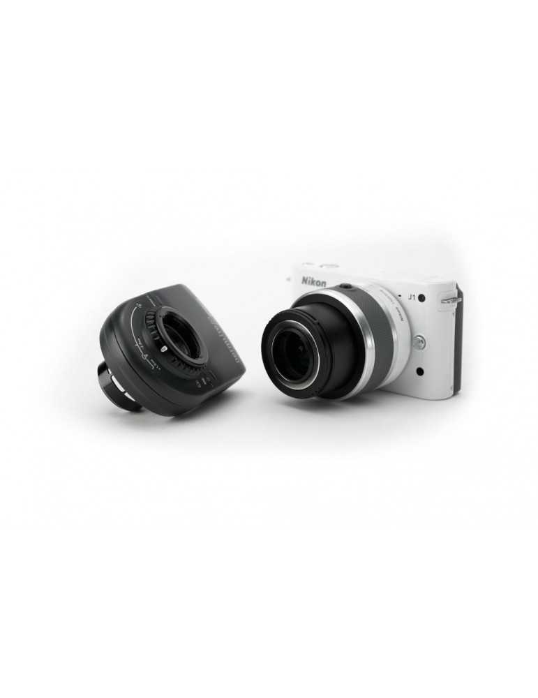 DermLite MagnetiConnect™ für Nikon 1-Serie Dermatoskopzubehör und Adapter