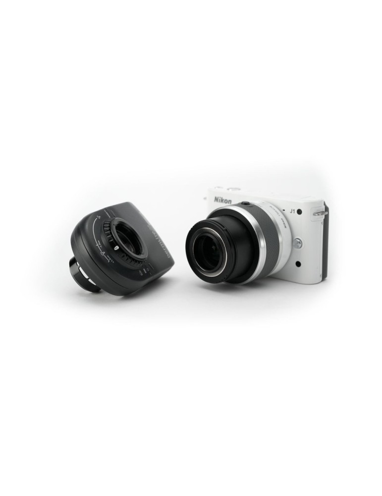 DermLite MagnetiConnect™ para accesorios y adaptadores Nikon 1 Dermatoscope DermLite MagnetiConnect™ para accesorios y adaptadores Nikon 1 Dermatoscope