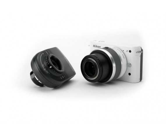 DermLite MagnetiConnect™ for Nikon 1 series Accessories and Adapters for dermatoscopes