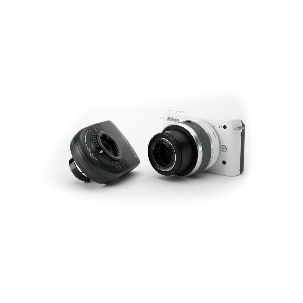 DermLite MagnetiConnect™ per serie Nikon 1Accessori e adattatori per dermatoscopi