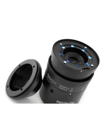 DermLite Foto II Pro Plus digitaalinen dermatoskopiajärjestelmäDigitaalinen dermatoskopia Dermlite DLF2Plus
