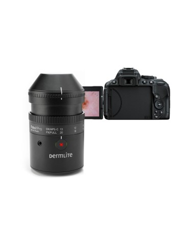 DermLite Foto II Pro Plus digitaalinen dermatoskopiajärjestelmäDigitaalinen dermatoskopia Dermlite DLF2Plus
