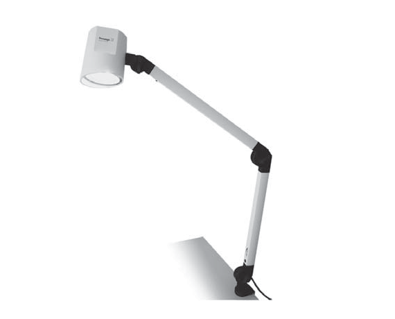 Waldmann HX LED-vierailijavalaisinWaldmann-vierailijavalaisin