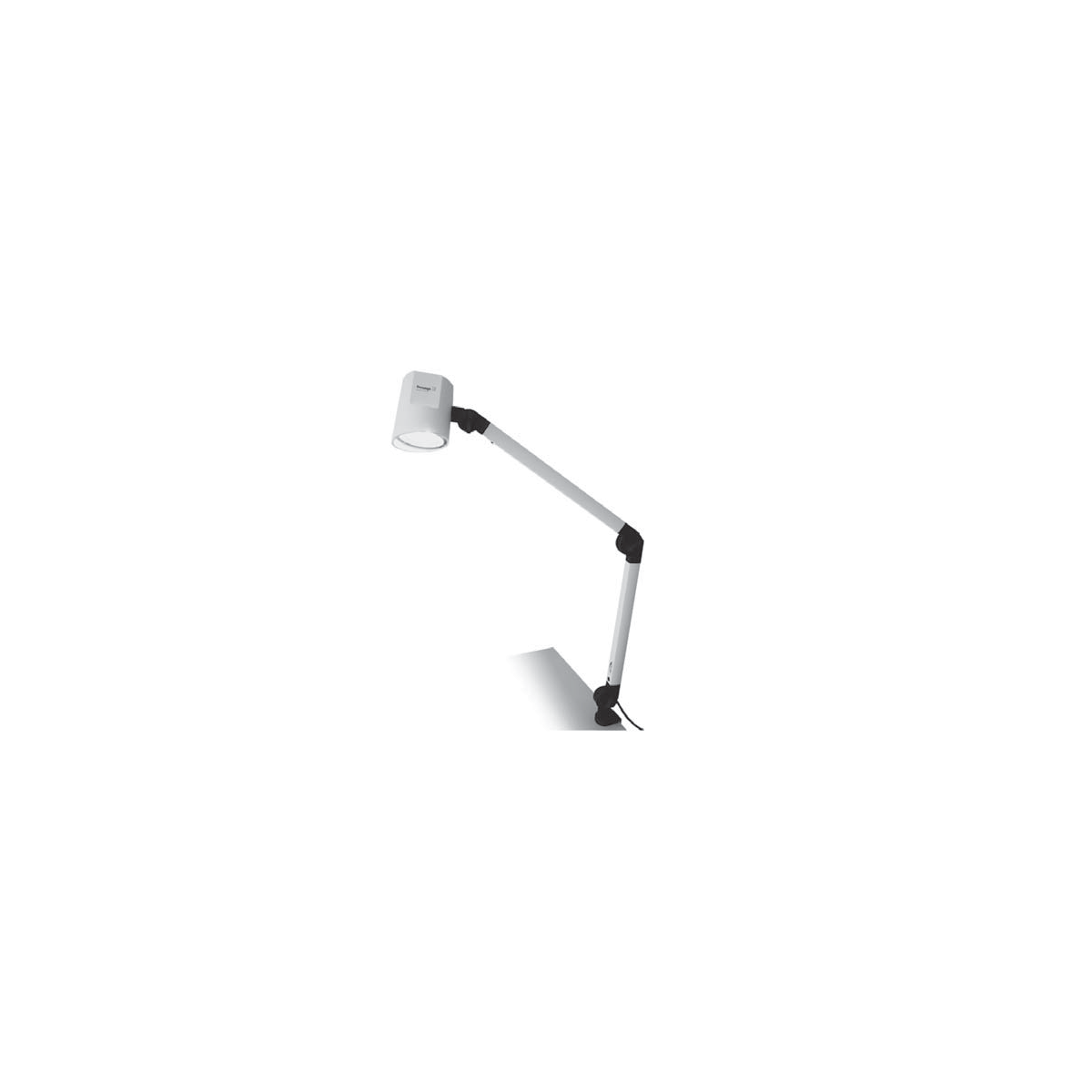 Lámpara de exploración LED Waldmann HX Lámparas de negocio Waldmann